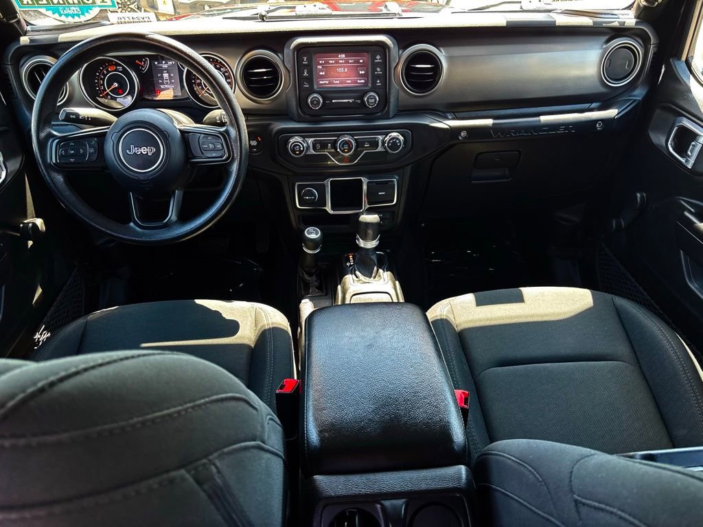 Used 2021 Jeep Wrangler Unlimited Sport image 21