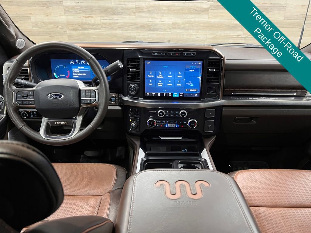 Used 2024 Ford F250 King Ranch w/ Tremor Off-Road Package image 2