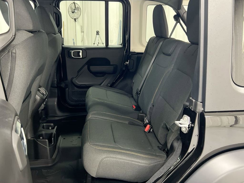 New 2026 Jeep Wrangler Sport S image 22