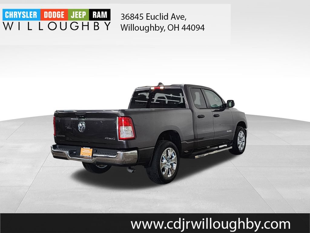 Certified 2023 RAM 1500 Big Horn AWD/4WD image 8