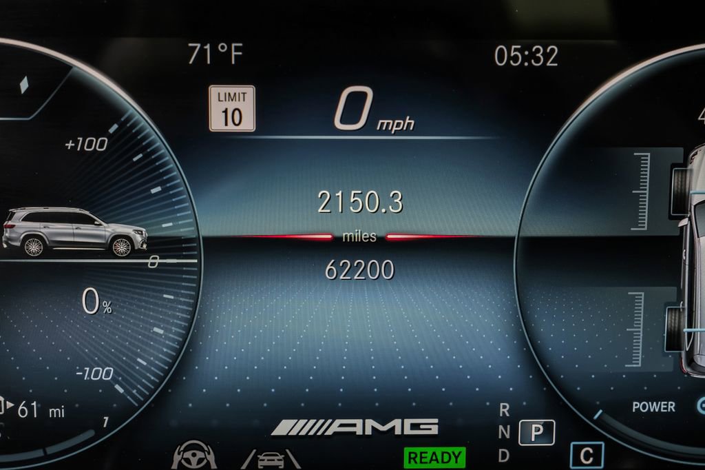 Used 2021 Mercedes-Benz GLS 63 AMG 4MATIC image 19