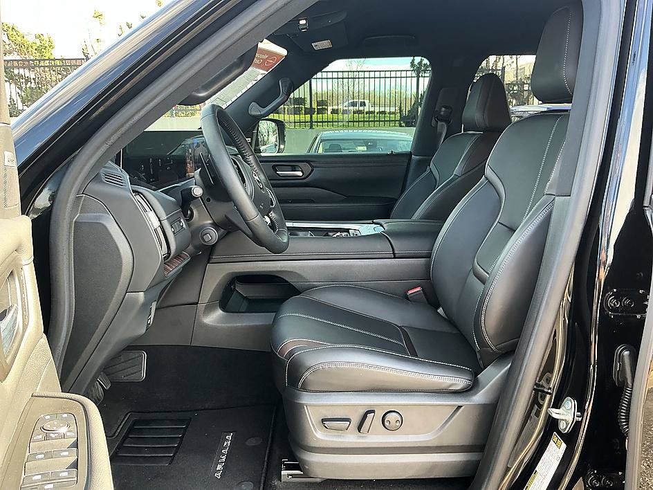 Certified 2025 Nissan Armada SL w/ Captain's Chari Seat Package image 12