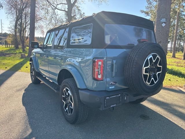 Used 2022 Ford Bronco Outer Banks image 5