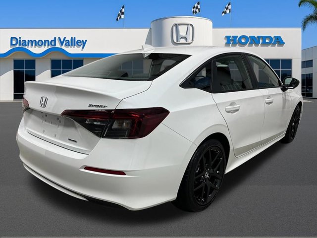 New 2026 Honda Civic FWD Hybrid Sedan image 3