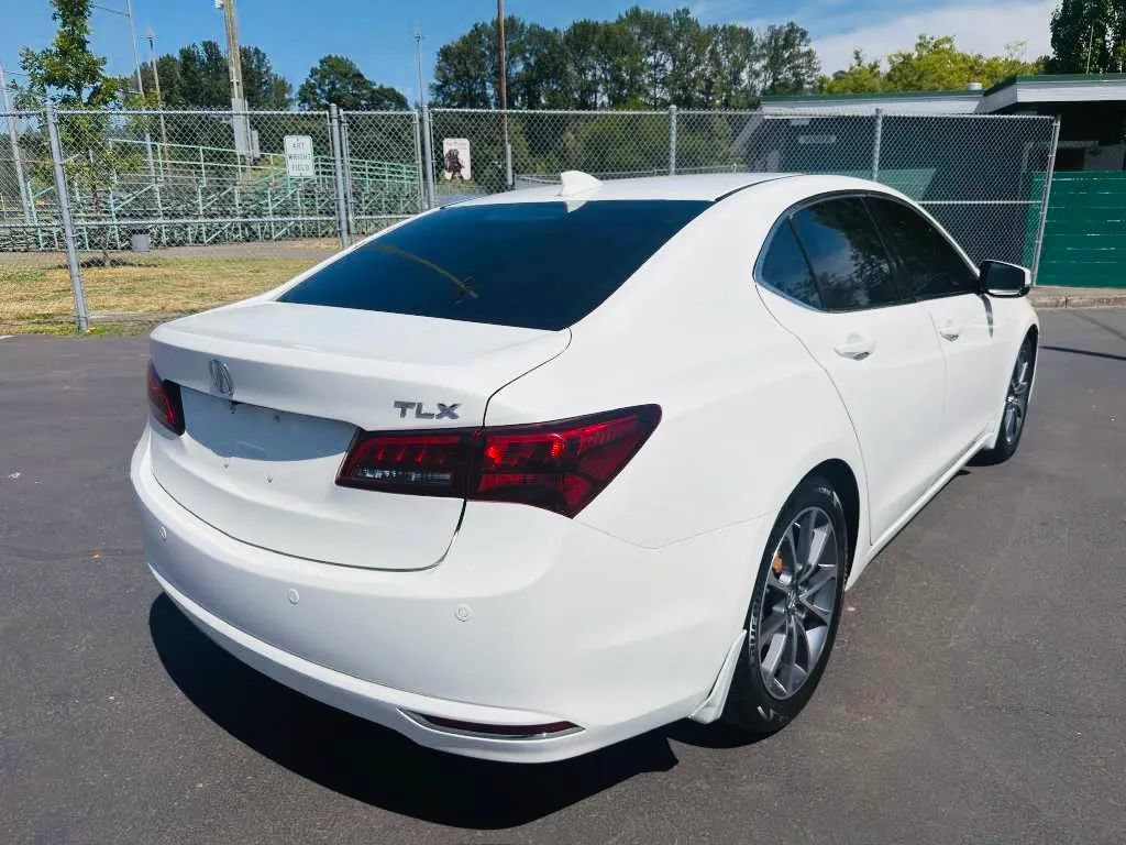 Used 2015 Acura TLX w/ Advance Package FWD image 5