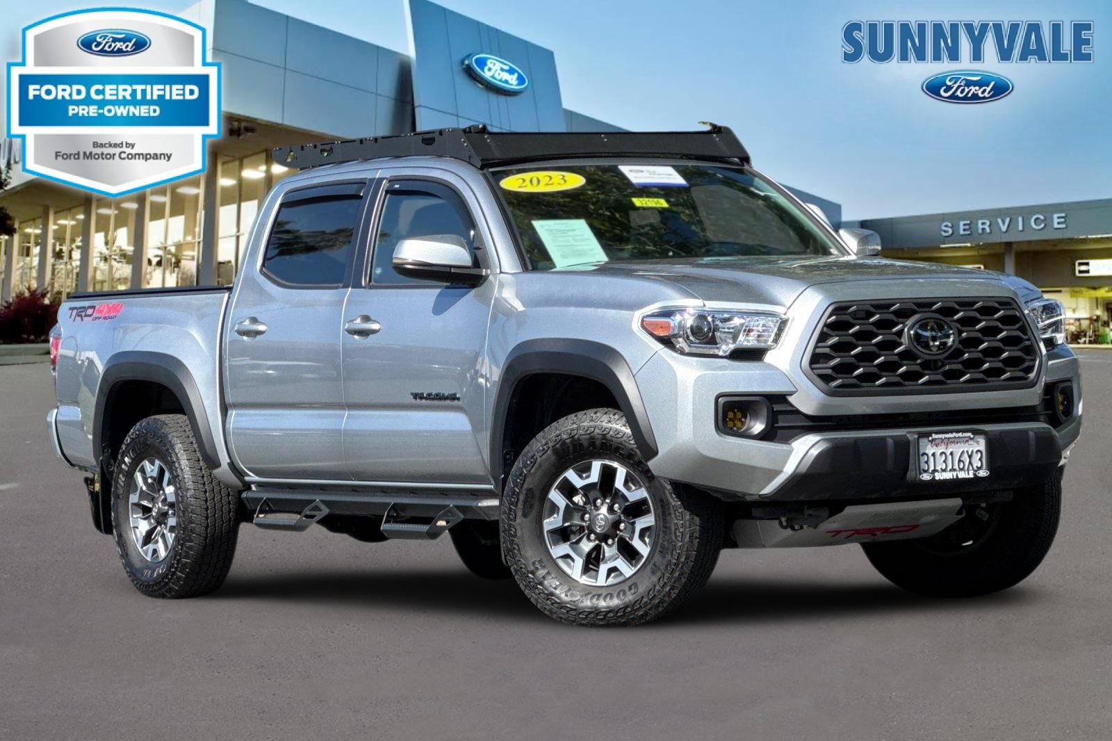 Used 2023 Toyota Tacoma TRD Off-Road w/ Technology Package AWD/4WD video 1