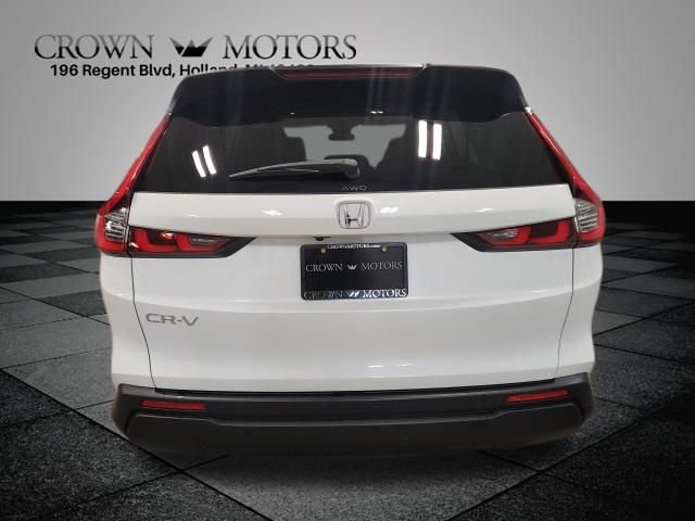Certified 2025 Honda CR-V EX image 4