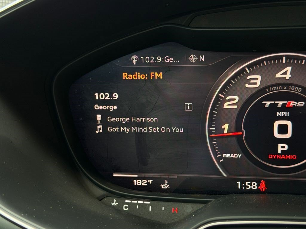 Used 2020 Audi TT RS w/ Technology Package AWD/4WD image 21