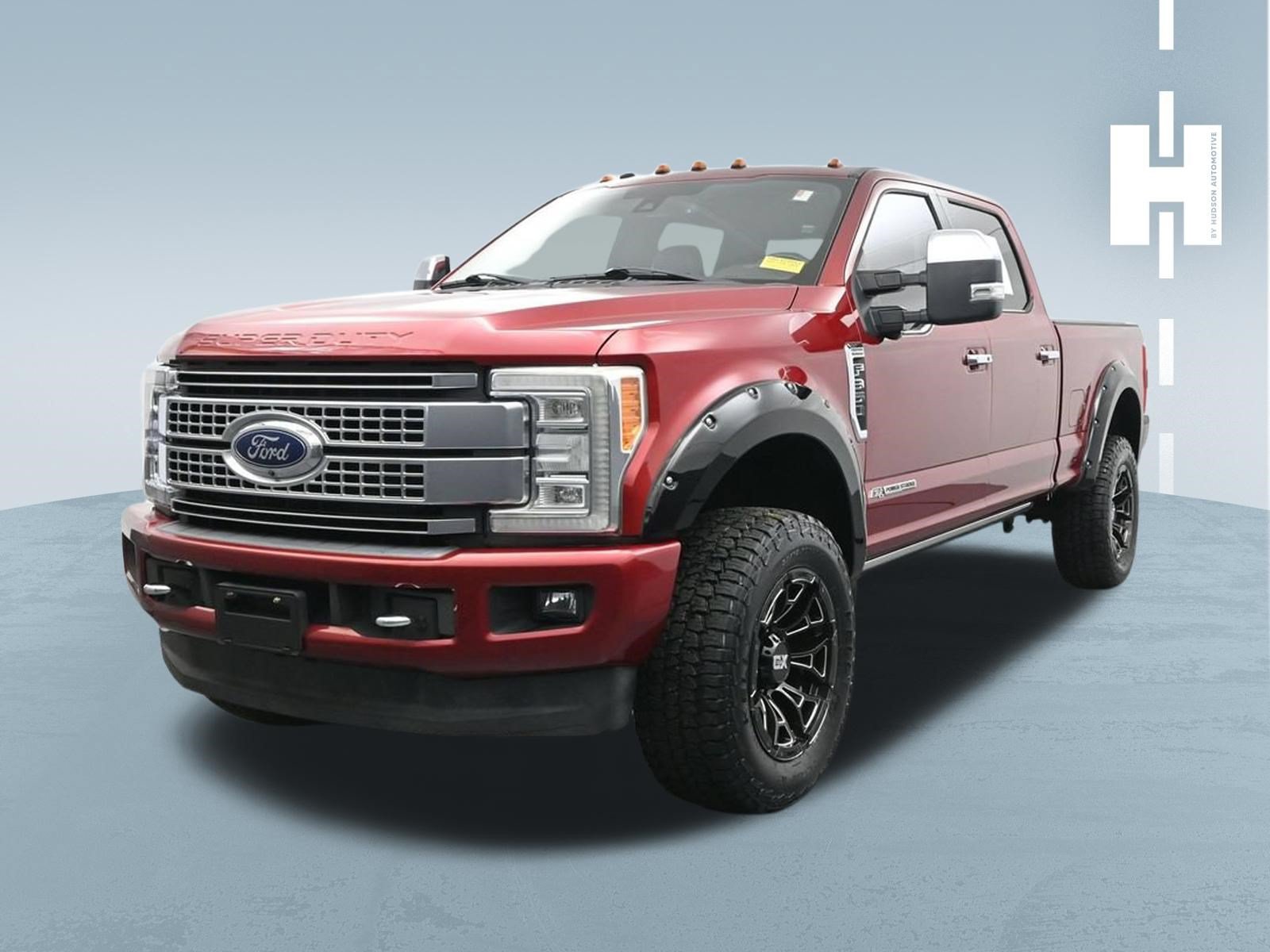 Used 2017 Ford F350 Platinum w/ FX4 Off-Road Package AWD/4WD image 1