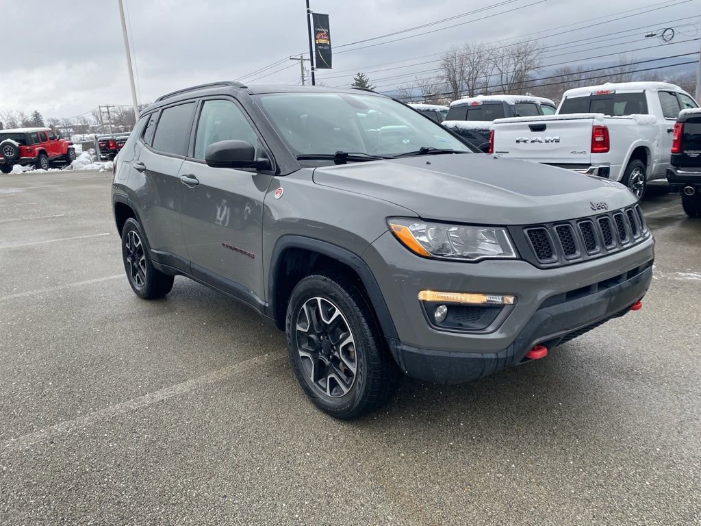 Used 2020 Jeep Compass Trailhawk w/ Cold Weather Group