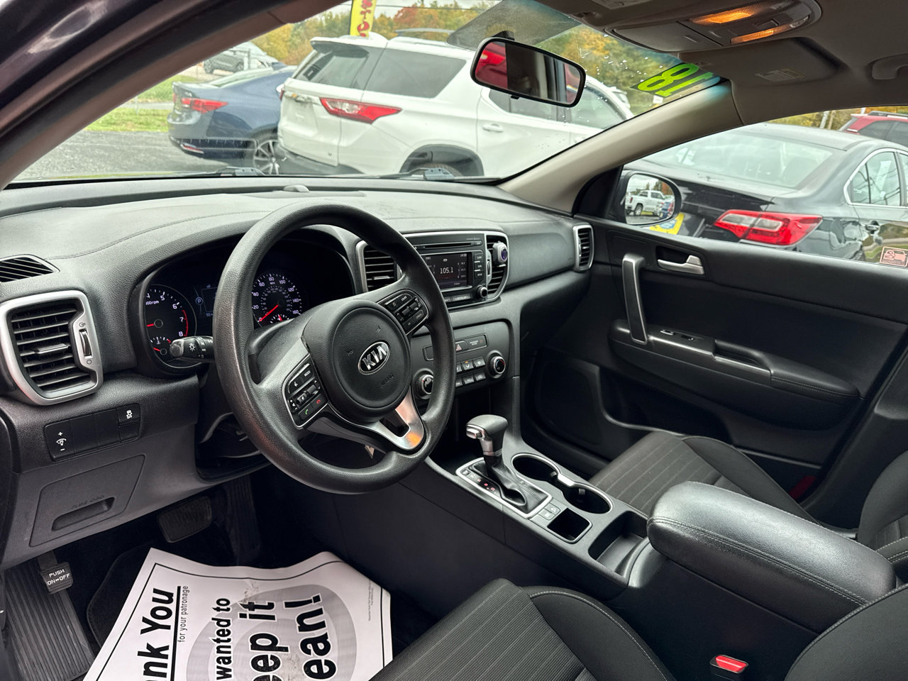 Used 2018 Kia Sportage LX image 9