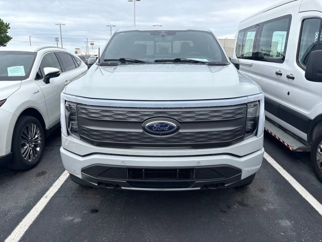 Used 2023 Ford F150 Lightning Lariat AWD/4WD image 2
