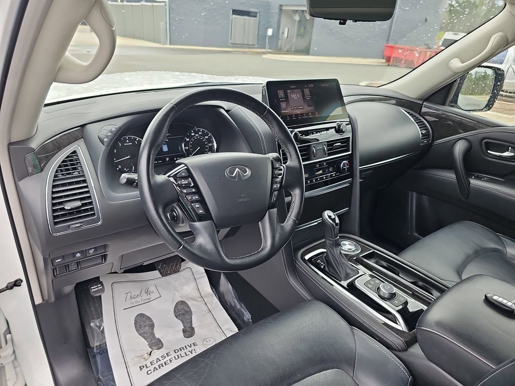 Used 2024 INFINITI QX80 Luxe image 21