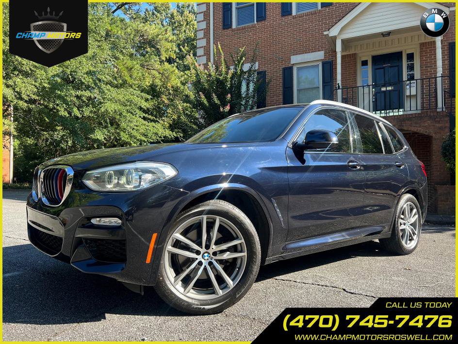 Used 2019 BMW X3 sDrive30i w/ M Sport Package image 1