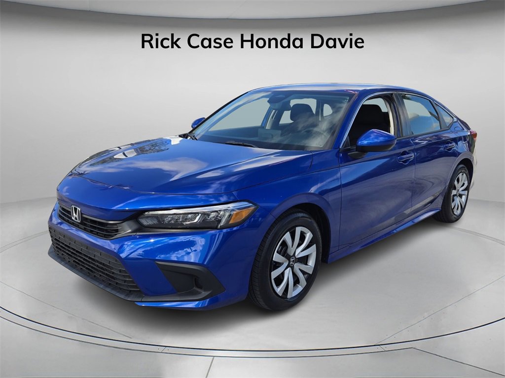 Certified 2024 Honda Civic LX image 9