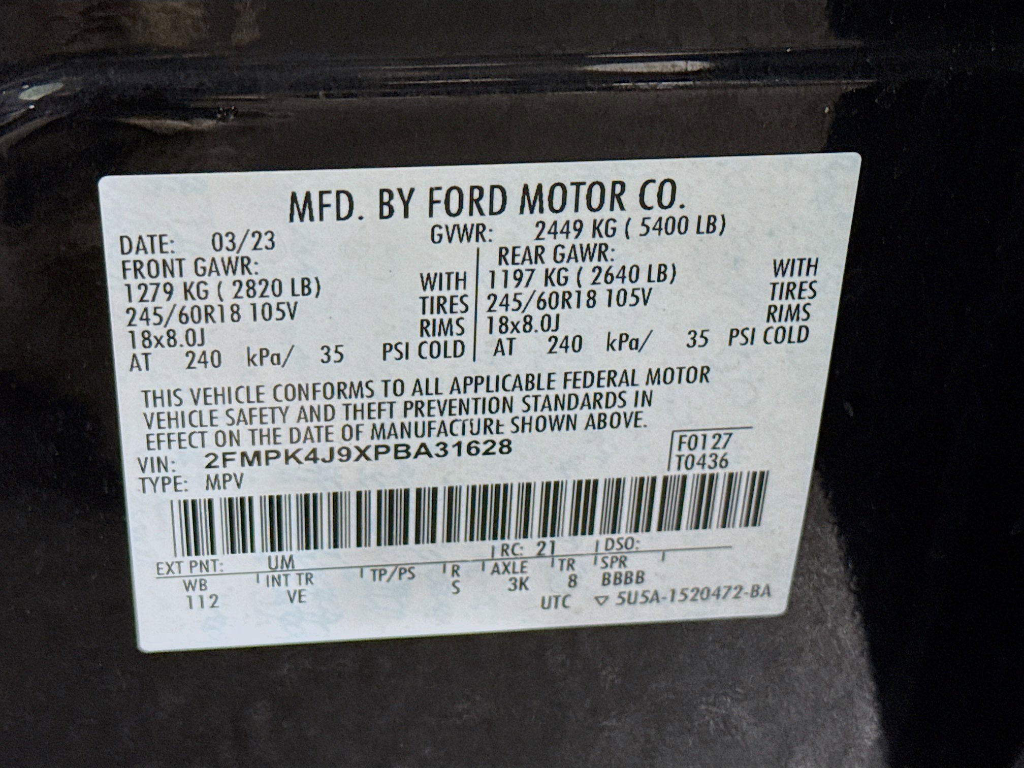 Used 2023 Ford Edge SEL image 40