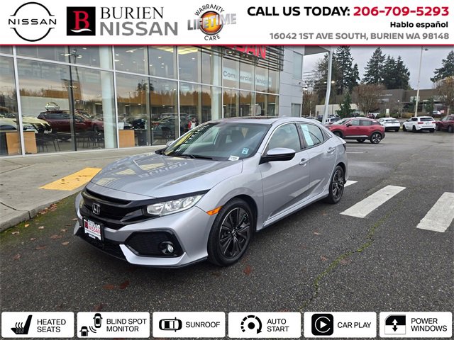Used 2017 Honda Civic EX