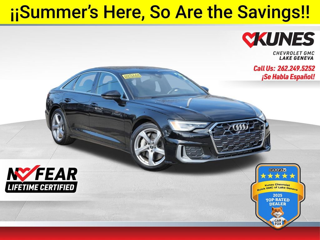 Used 2024 Audi A6 Premium Plus