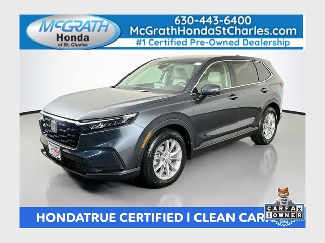 Certified 2025 Honda CR-V EX image 1