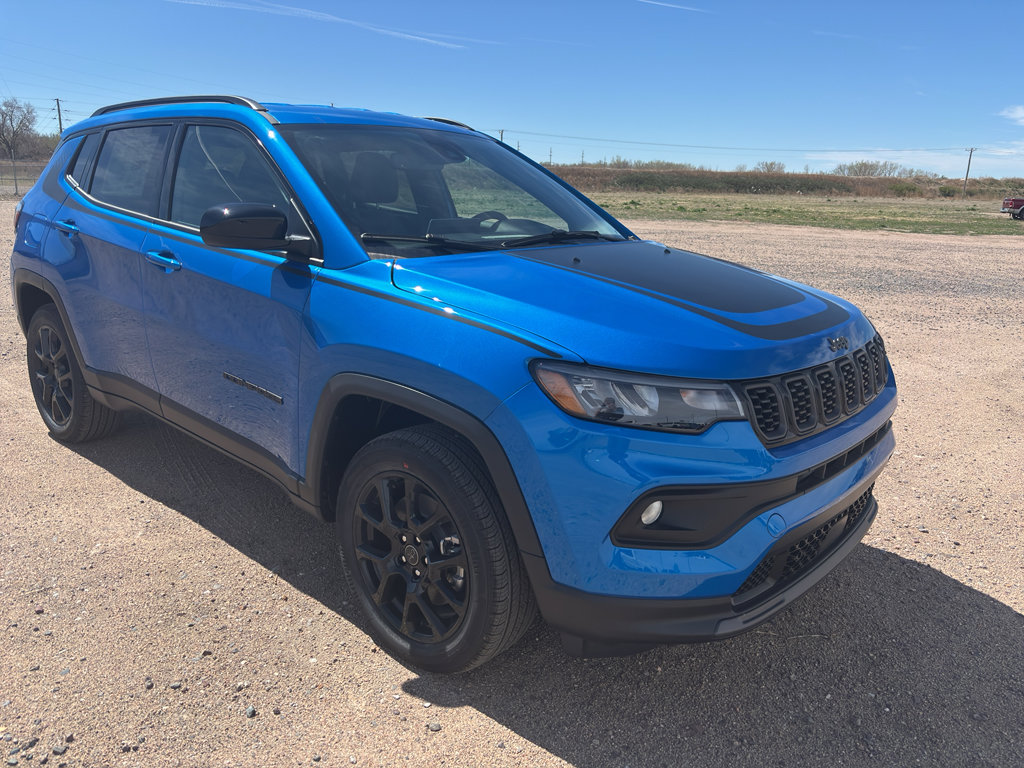 New 2026 Jeep Compass Latitude AWD/4WD image 2