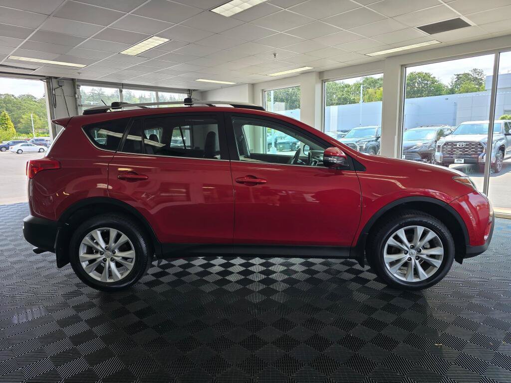 Used 2015 Toyota RAV4 Limited AWD/4WD image 2