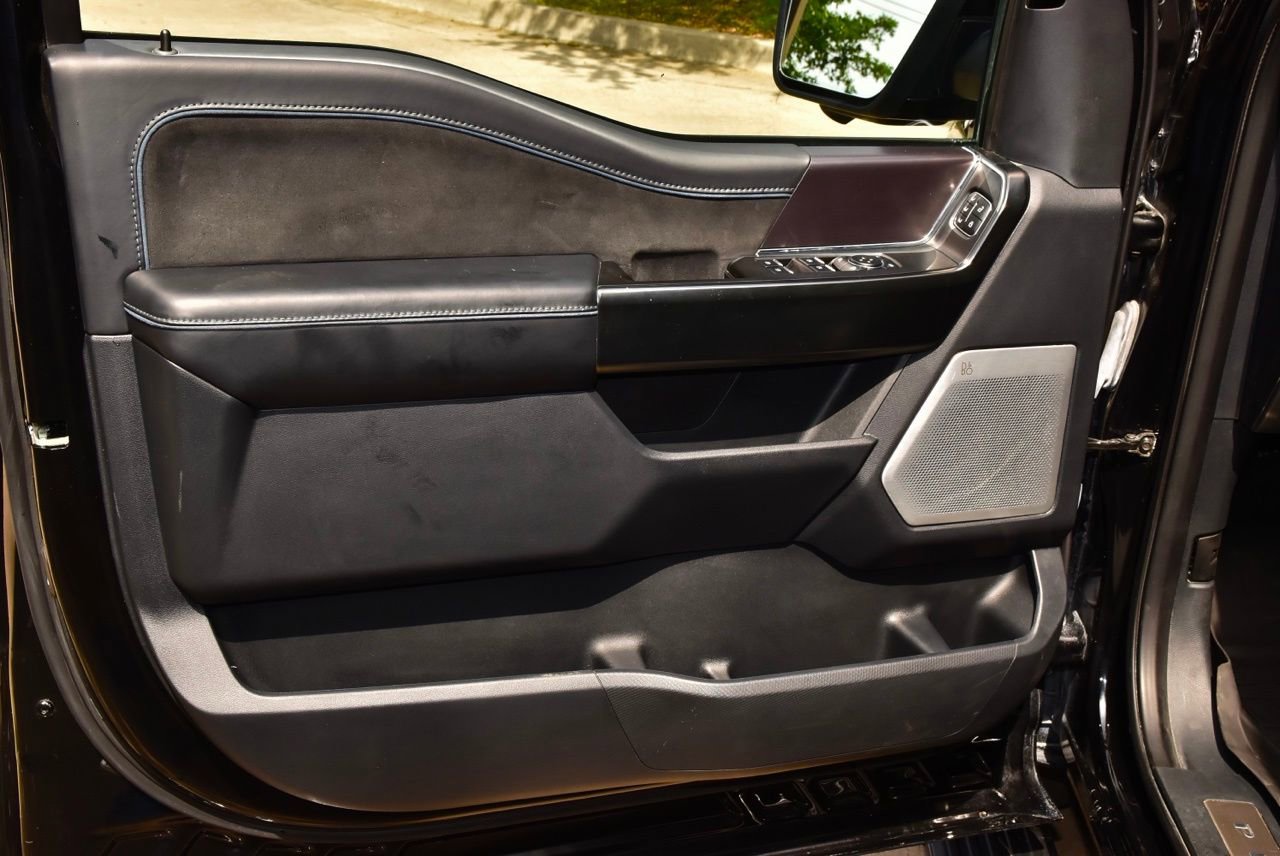 Used 2024 Ford F150 Platinum w/ Equipment Group 702A High AWD/4WD image 38