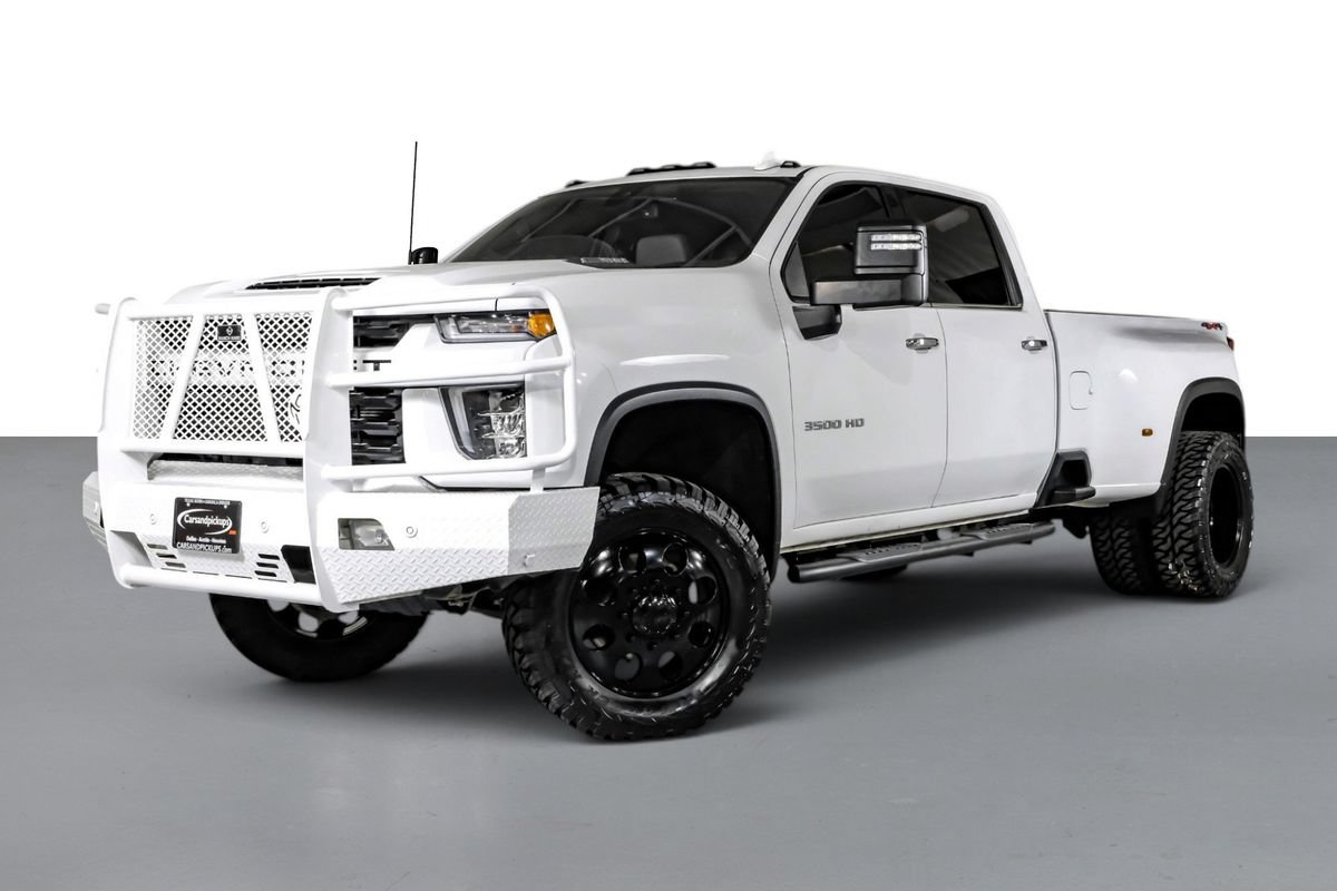 Used 2023 Chevrolet Silverado 3500 LTZ w/ LTZ Convenience Package AWD/4WD image 5