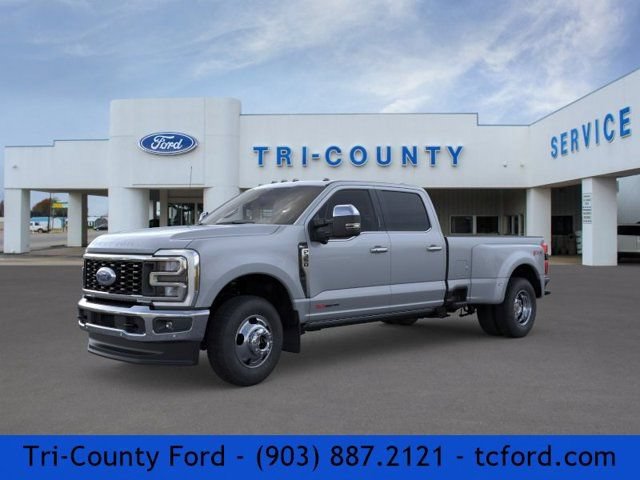 New 2026 Ford F350 King Ranch w/ Chrome Package