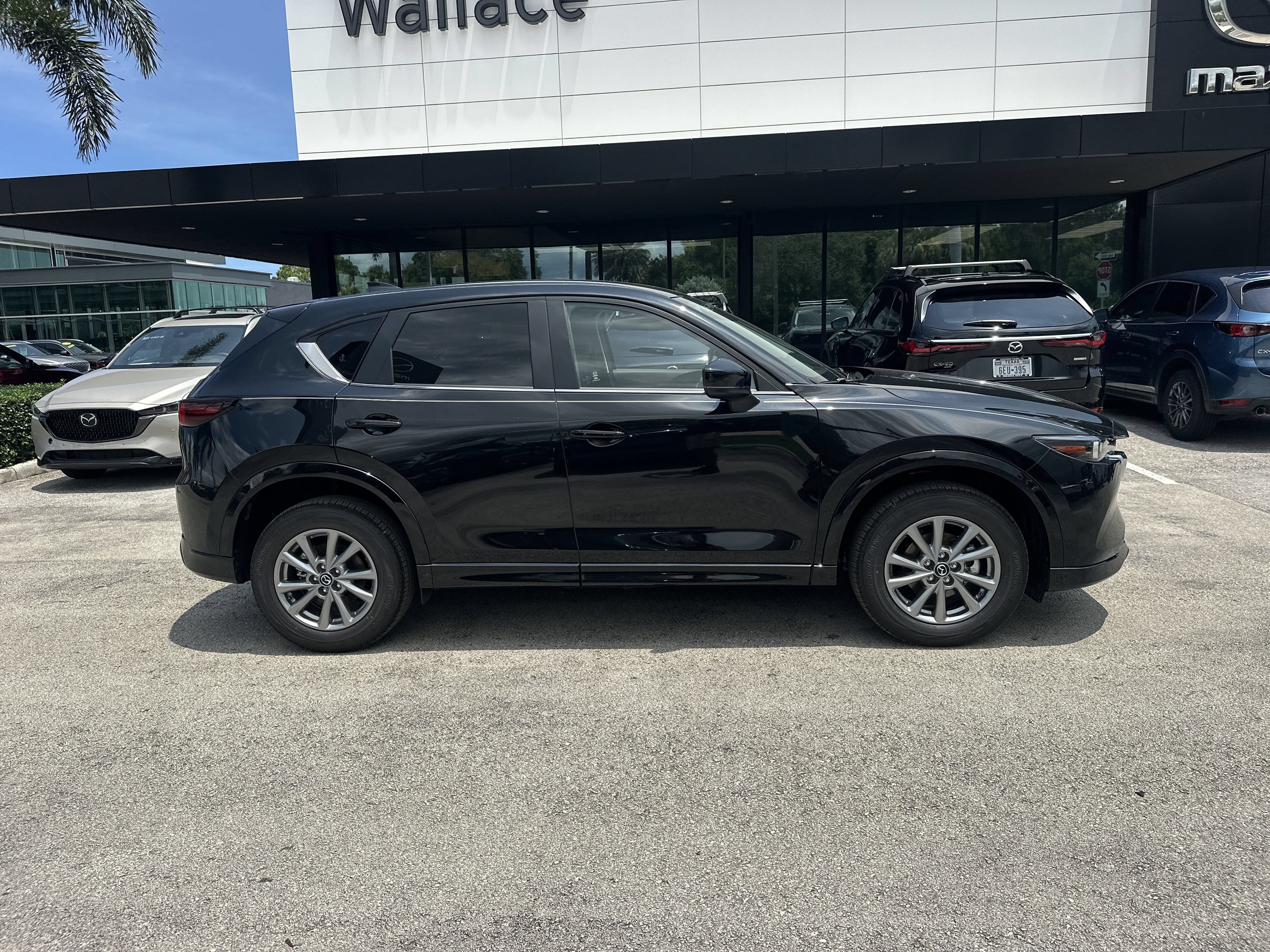 New 2025 MAZDA CX-5 AWD 2.5 S w/ Preferred Package image 5