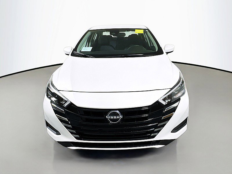 New 2025 Nissan Versa SV w/ Trunk Package image 2