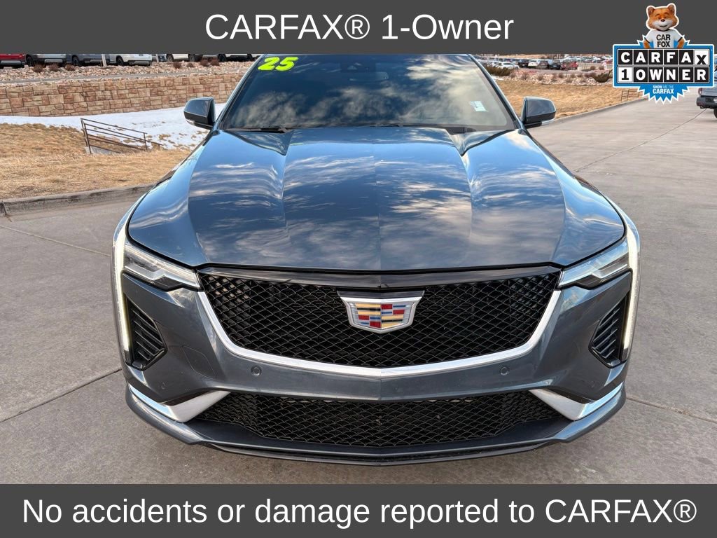 Used 2025 Cadillac CT4 Sport image 2
