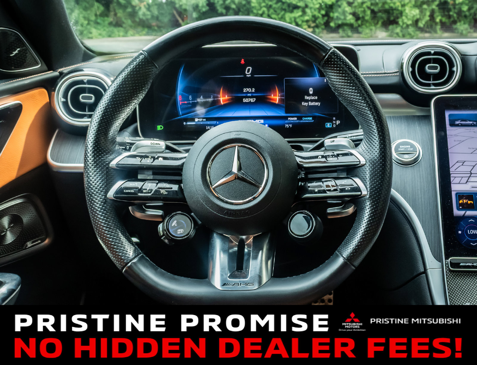 Used 2023 Mercedes-Benz C 43 AMG 4MATIC Sedan image 17