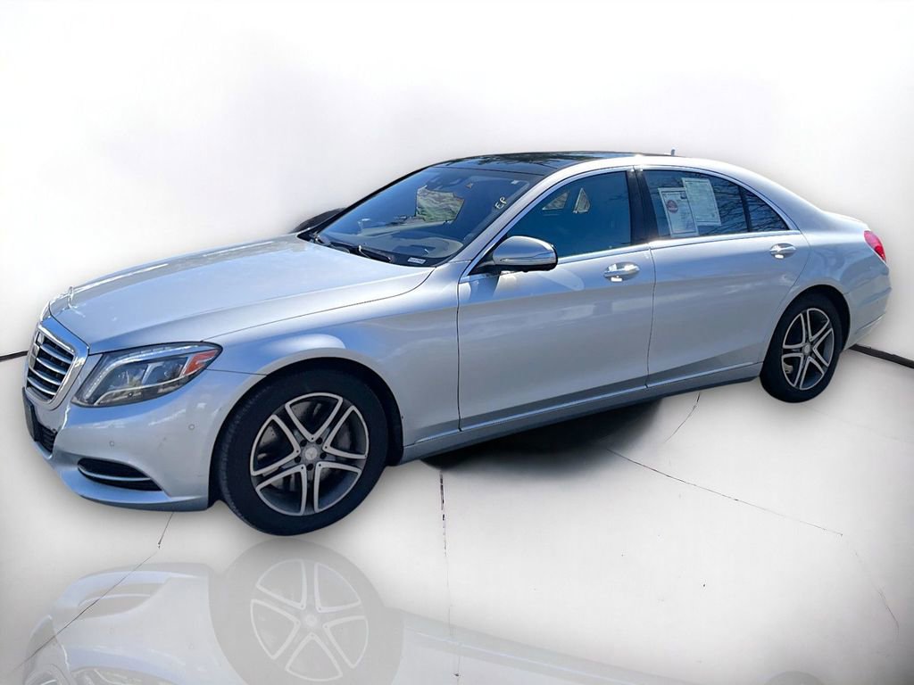 Used 2016 Mercedes-Benz S 550 4MATIC Sedan image 2