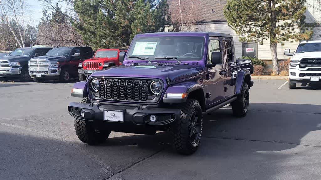 New 2026 Jeep Gladiator Sport AWD/4WD image 4
