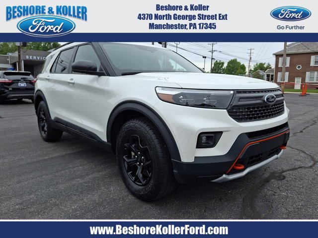 Certified 2023 Ford Explorer Timberline AWD/4WD image 1