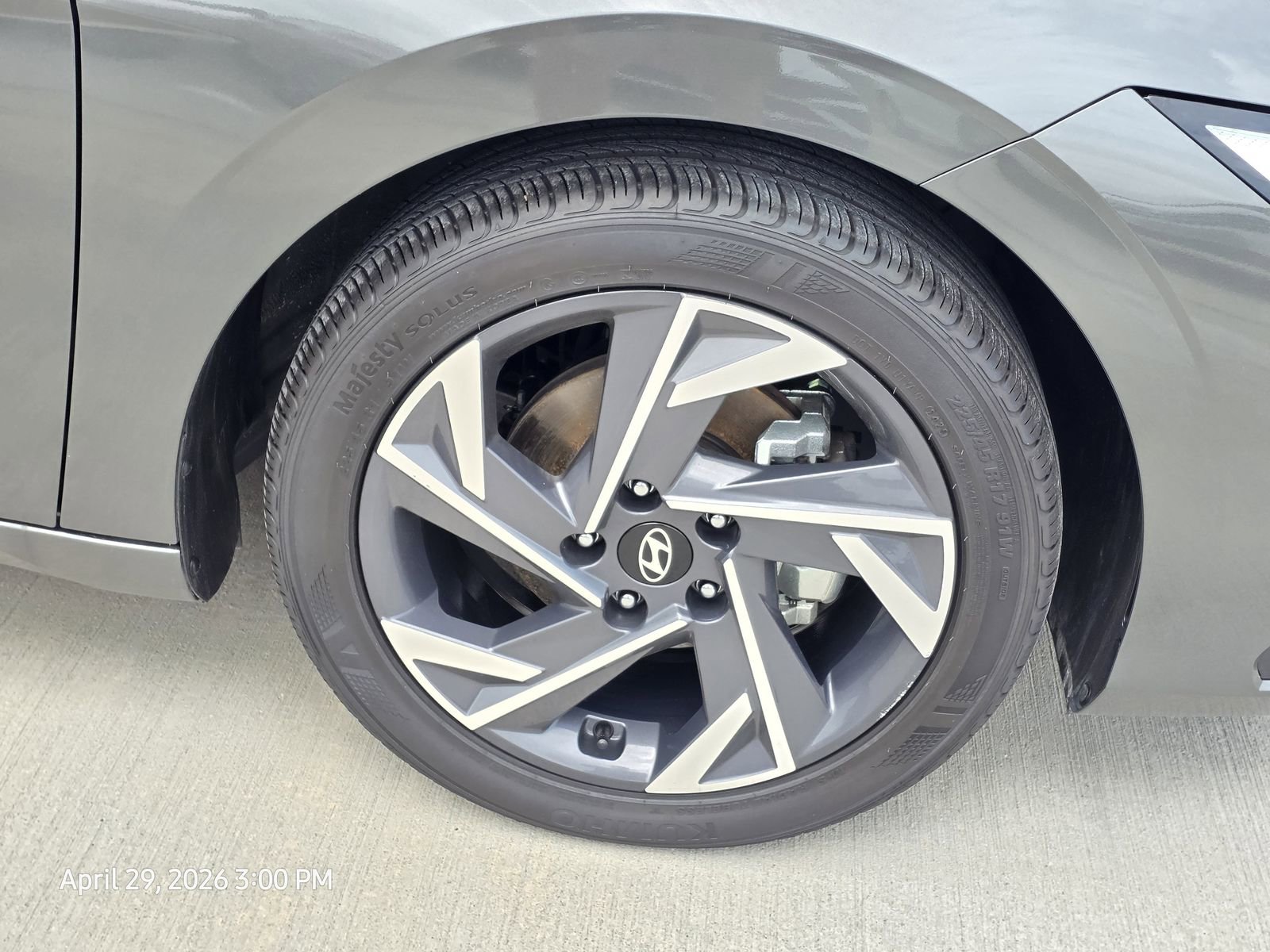Certified 2025 Hyundai Elantra Sport FWD image 9