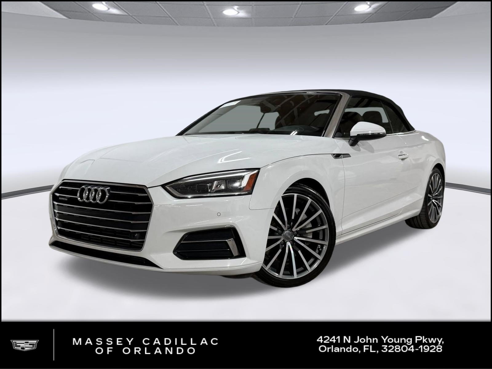 Used 2019 Audi A5 2.0T Premium Plus w/ Premium Plus