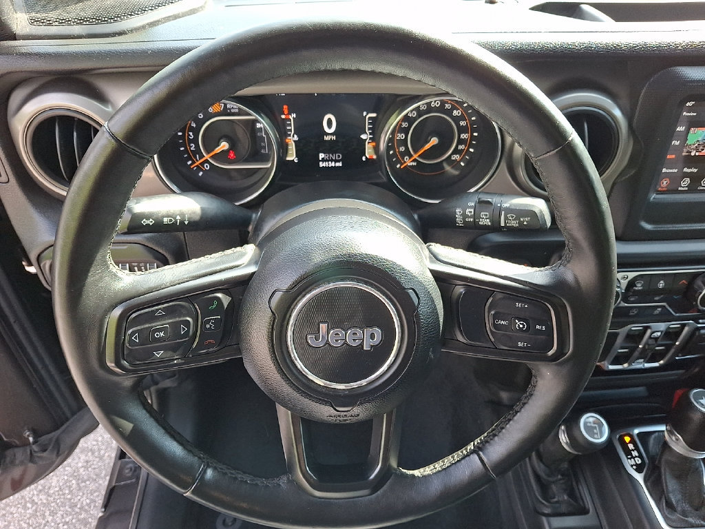 Certified 2019 Jeep Wrangler Unlimited Sport S AWD/4WD image 18