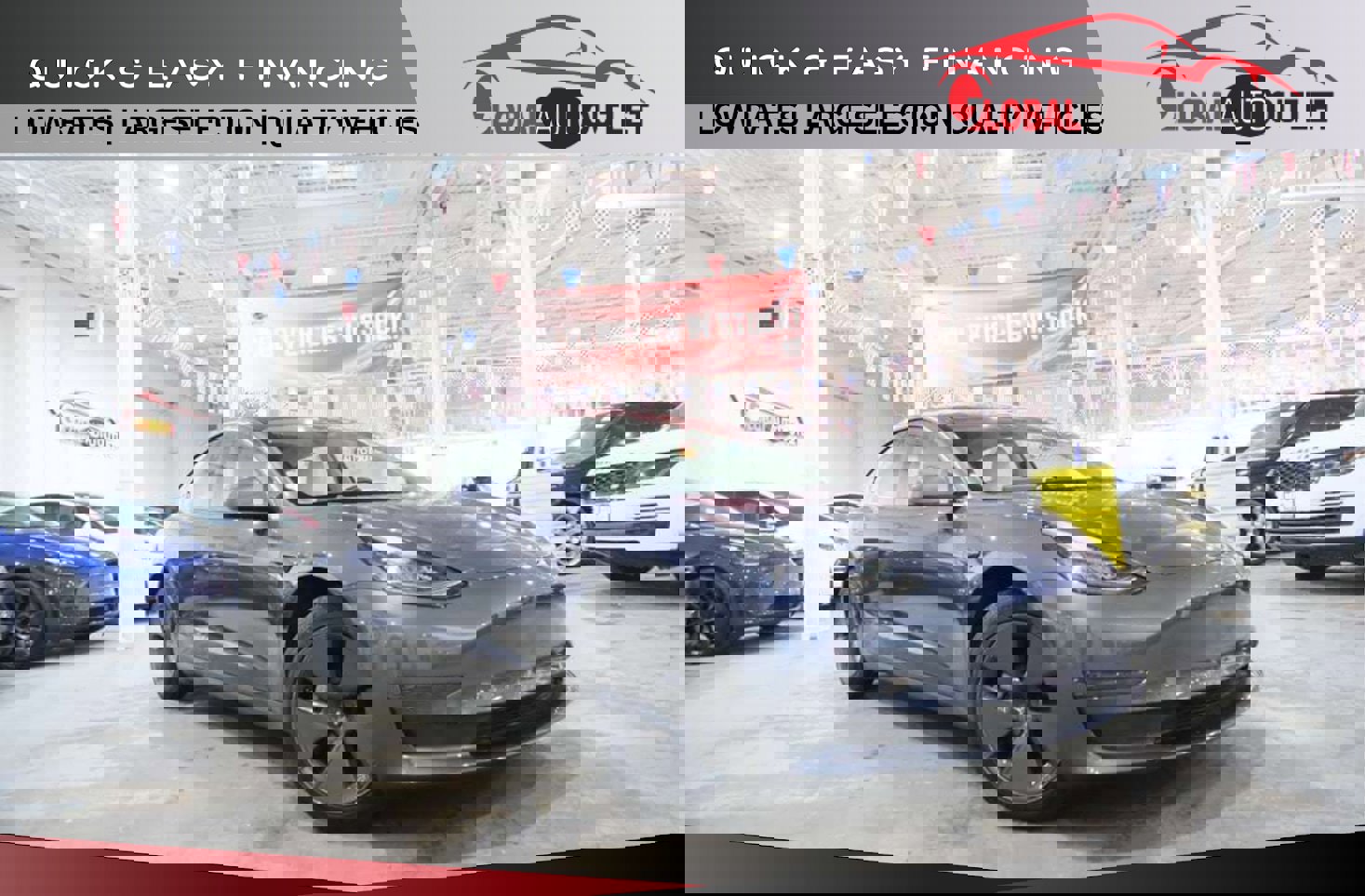 Used 2021 Tesla Model 3 Standard Range Plus