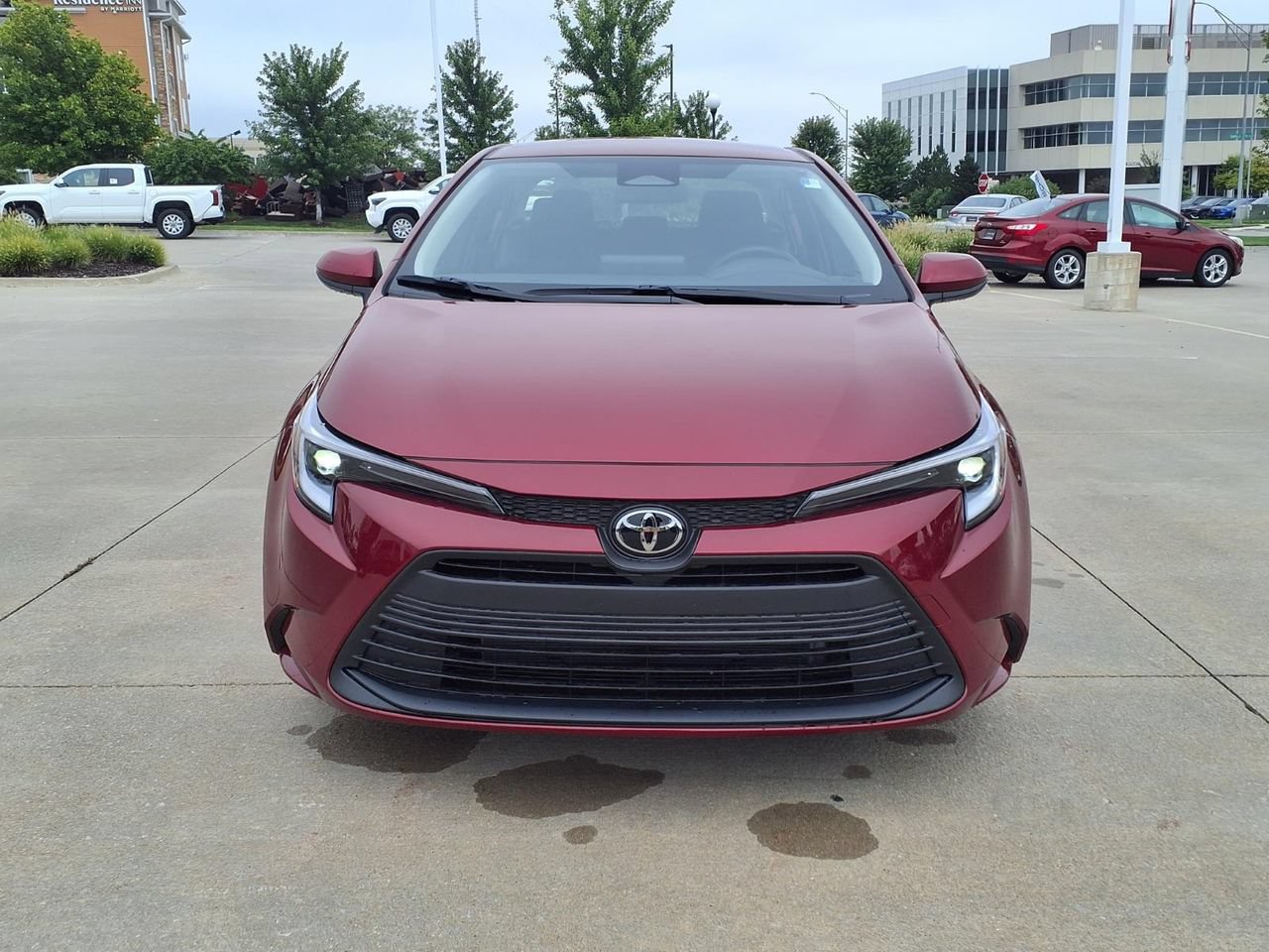 Used 2026 Toyota Corolla LE FWD image 8