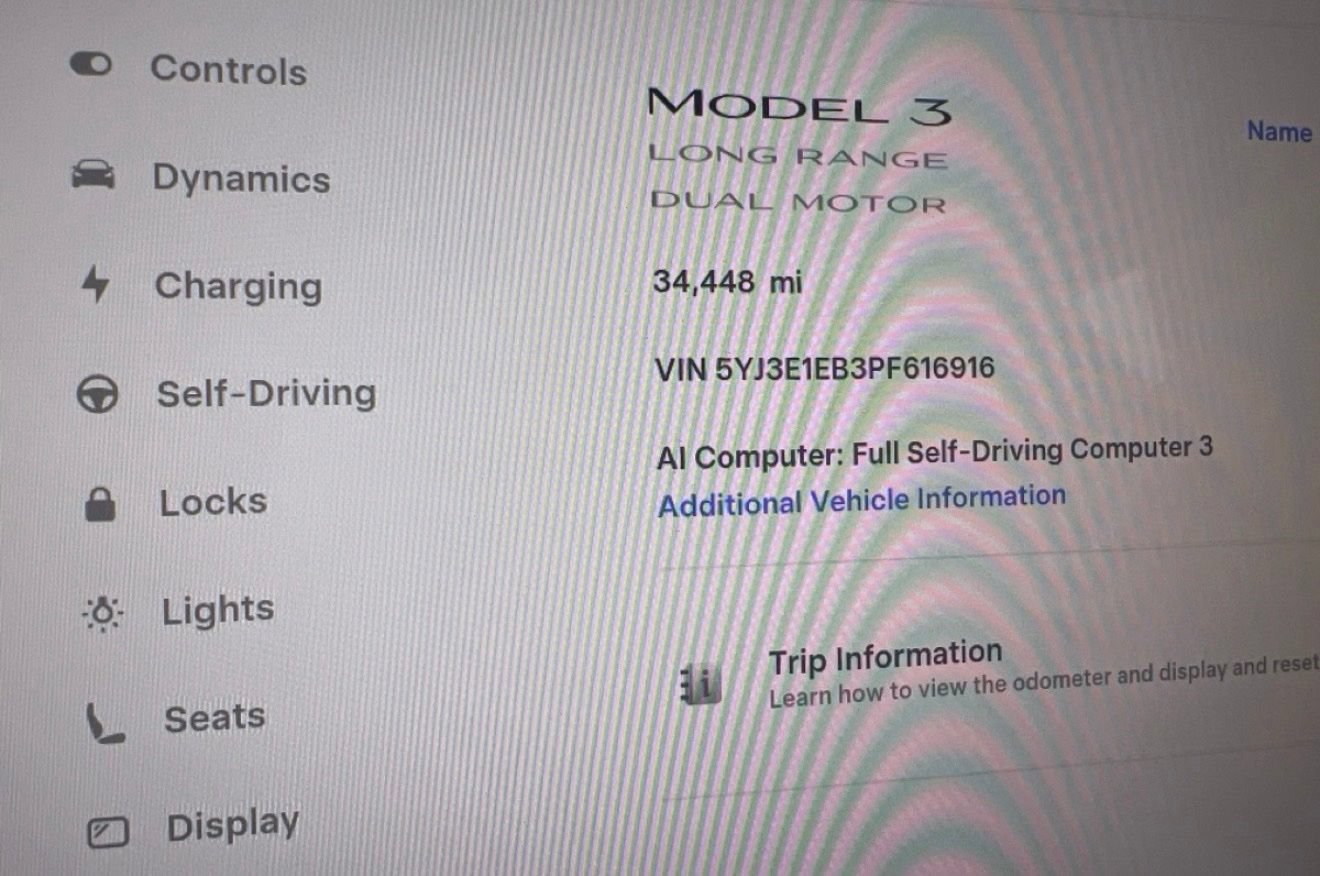 Used 2023 Tesla Model 3 Long Range AWD/4WD image 5
