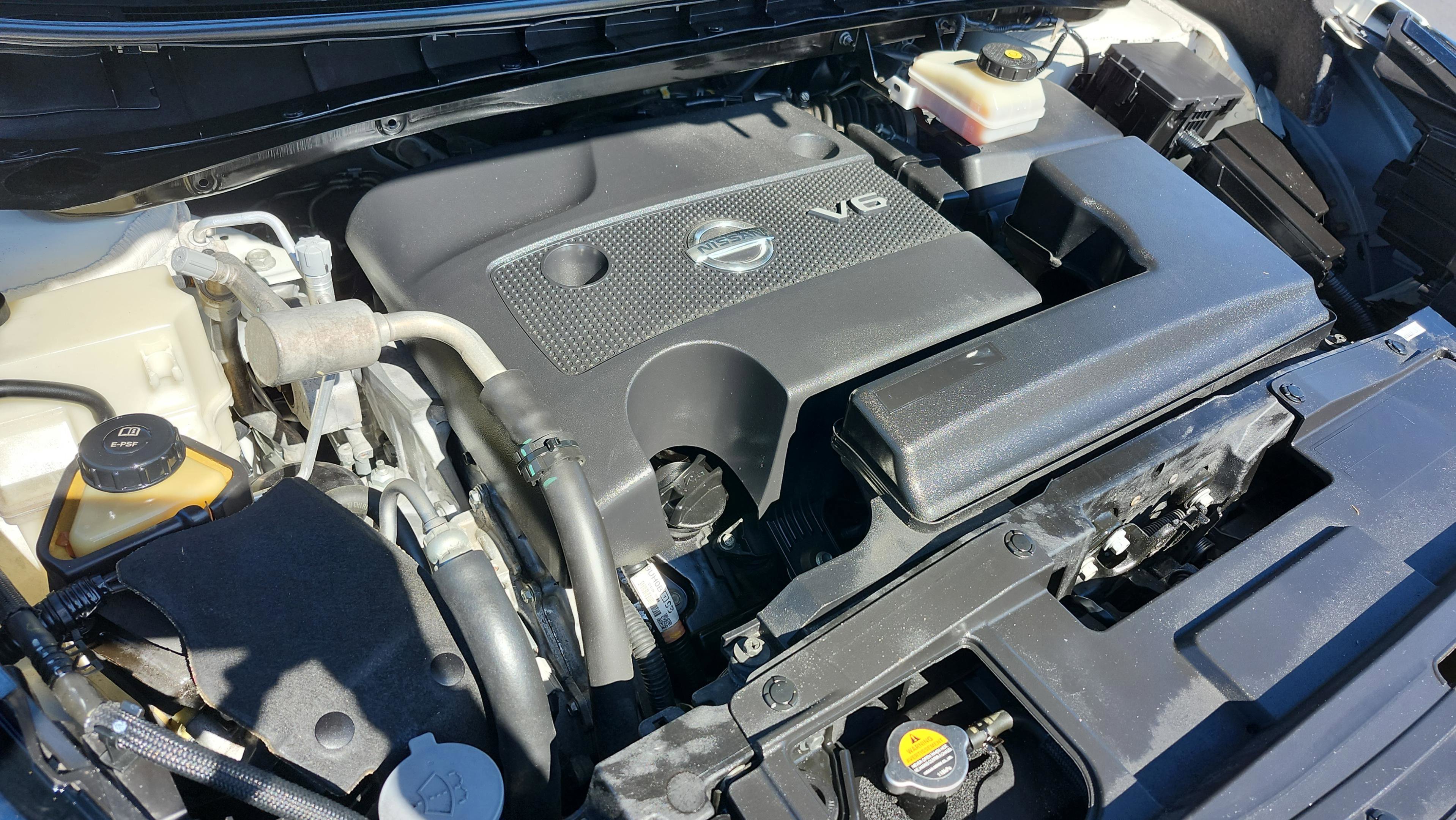 Used 2021 Nissan Murano SV w/ Cargo Package image 16