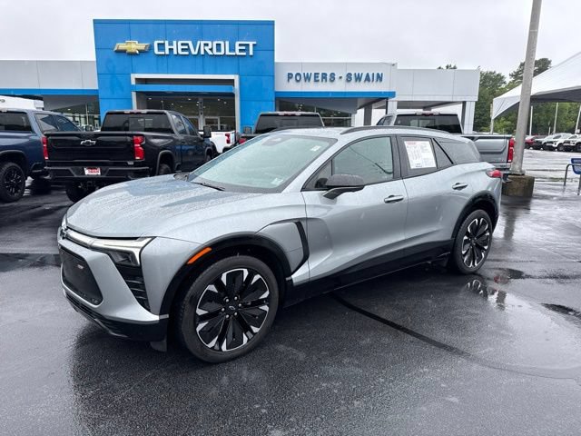 Used 2024 Chevrolet Blazer EV RS RWD video 1
