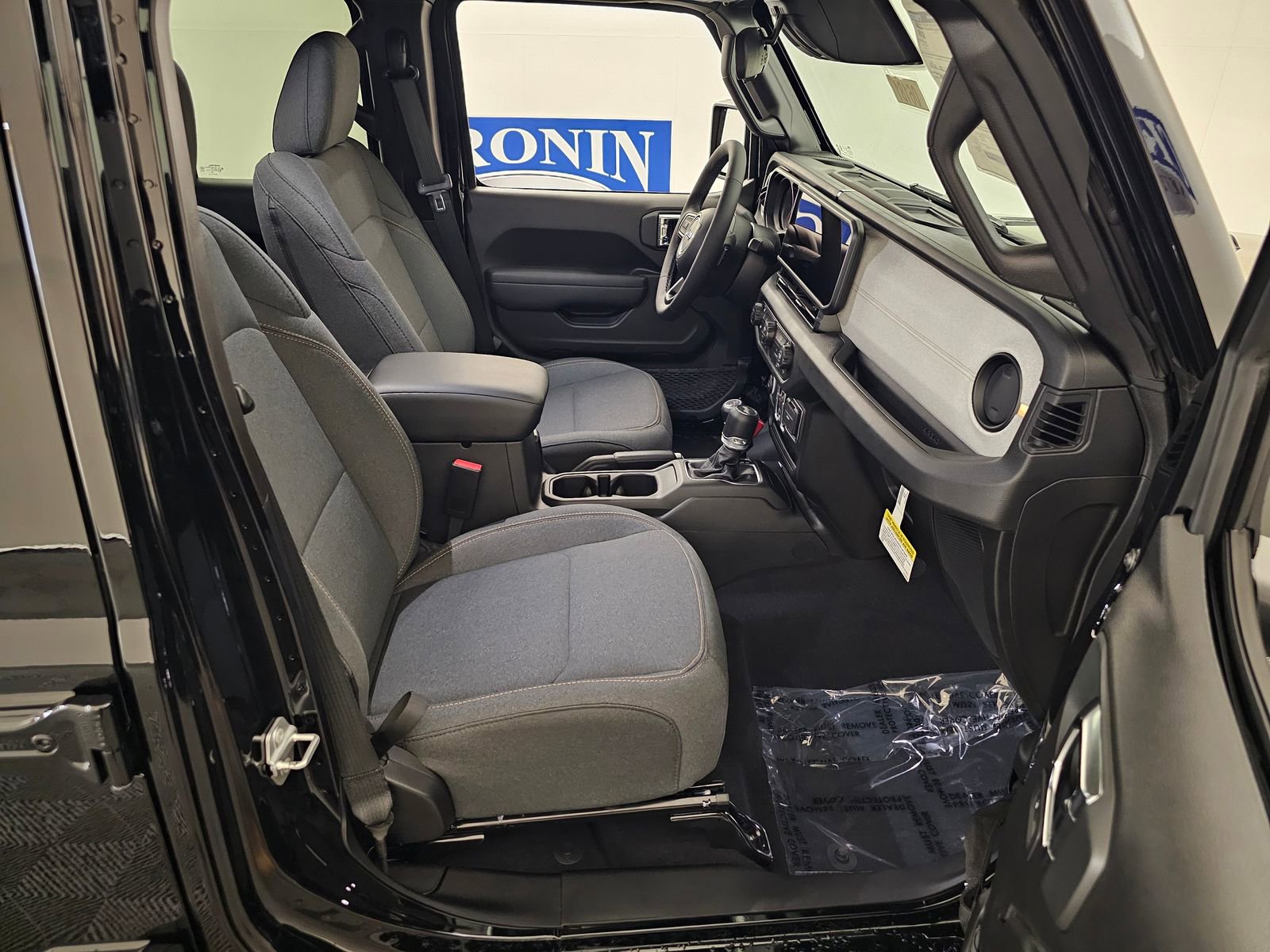 New 2025 Jeep Wrangler Sport S image 33