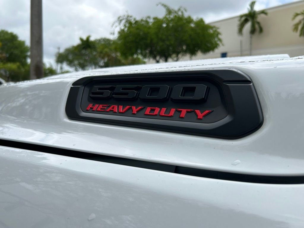 Used 2025 RAM 5500 Tradesman image 25