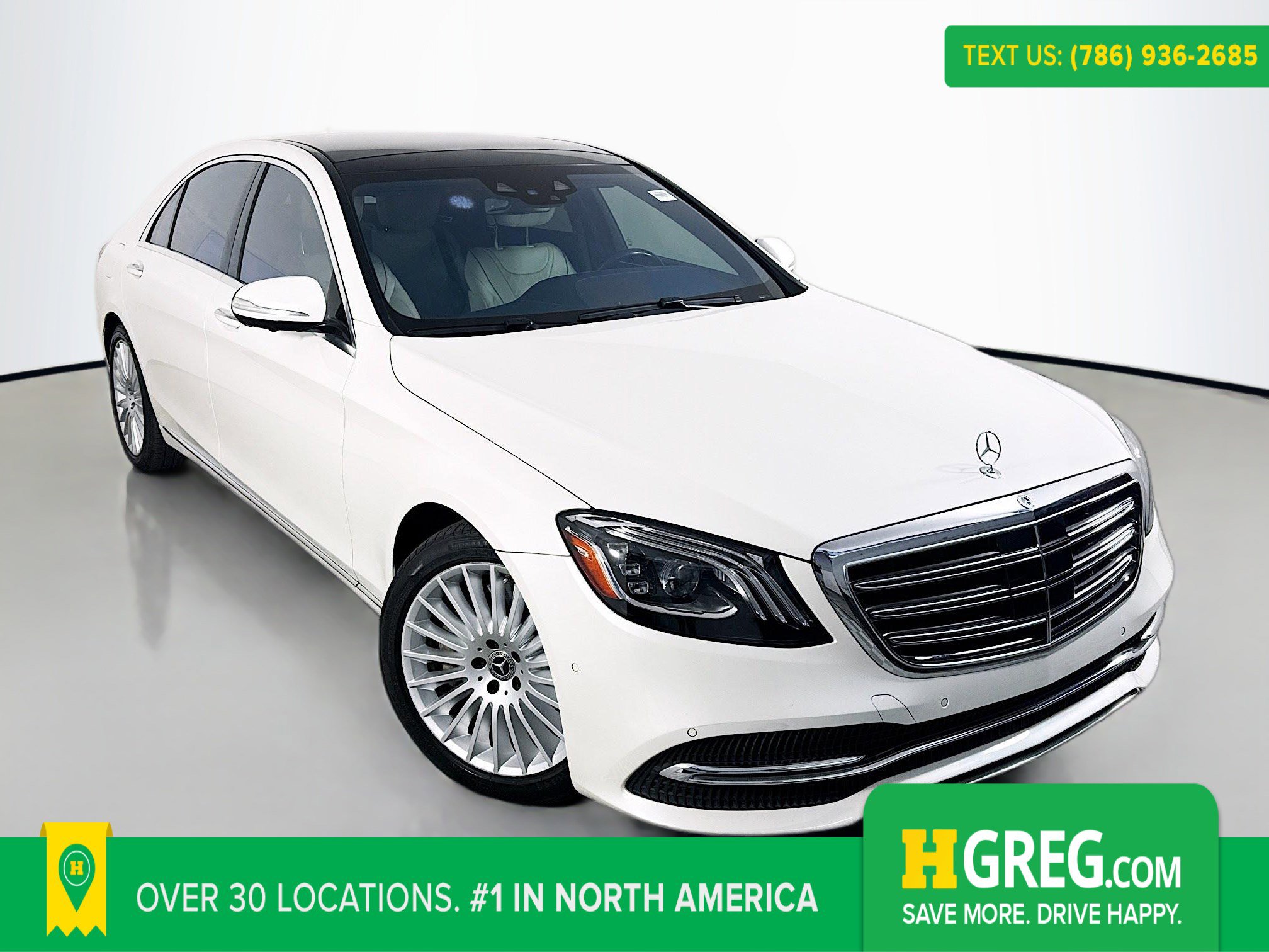 Used 2018 Mercedes-Benz S 560 Sedan