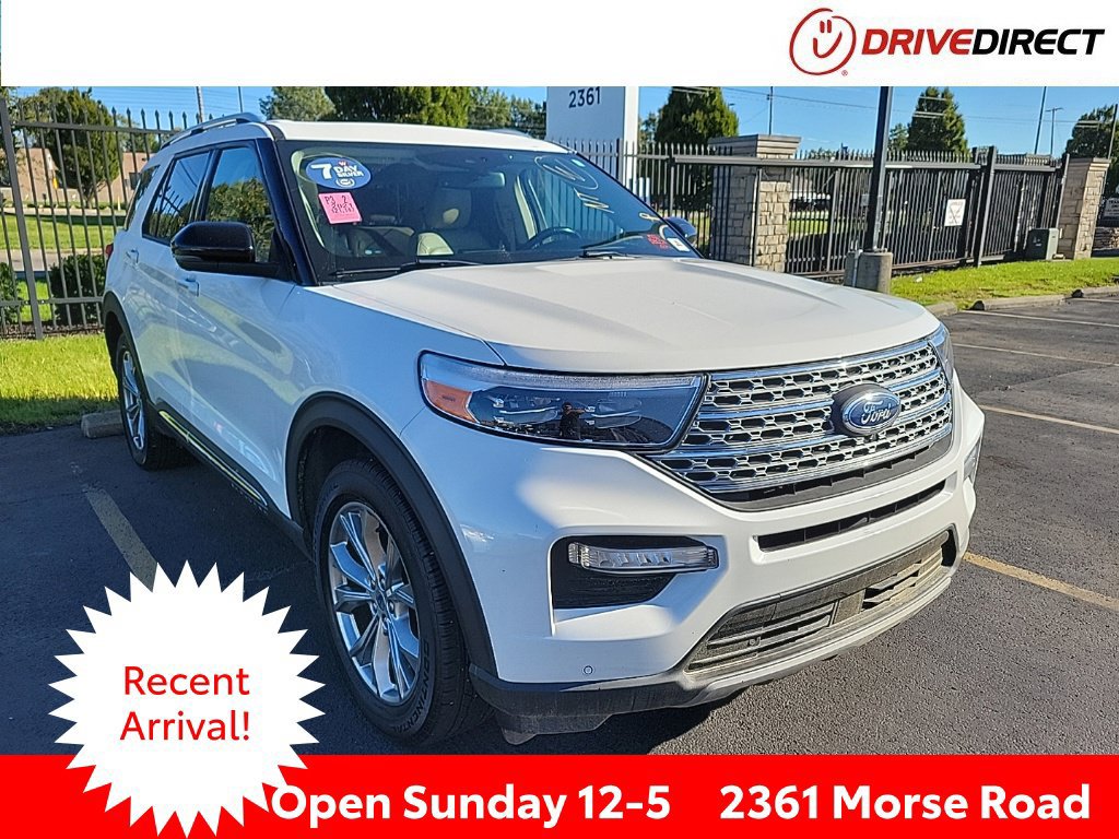 Used 2021 Ford Explorer Limited