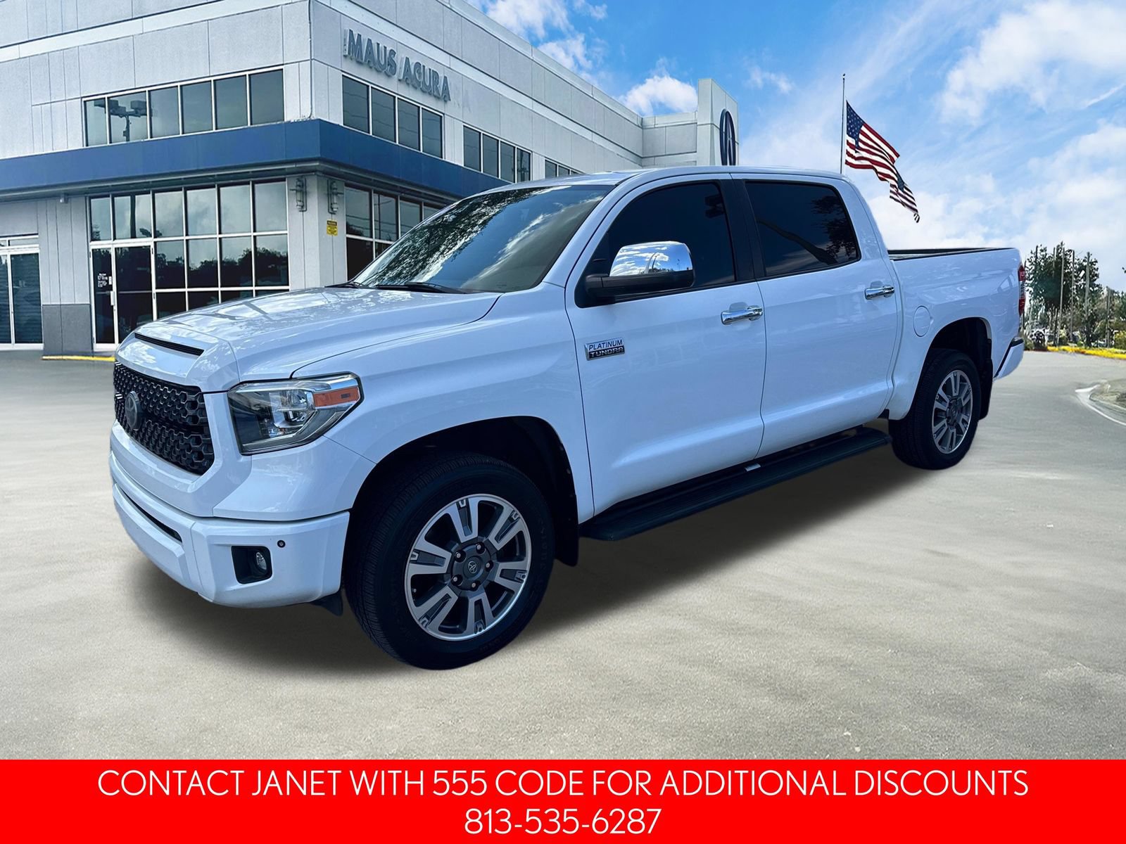 Used 2019 Toyota Tundra Platinum AWD/4WD image 3