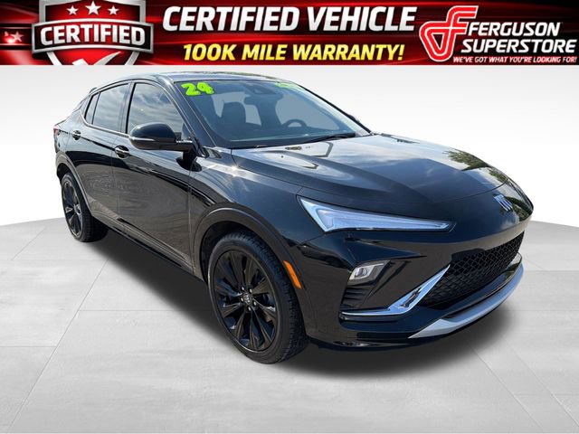 Certified 2024 Buick Envista Sport Touring w/ Experience Buick Package FWD image 1
