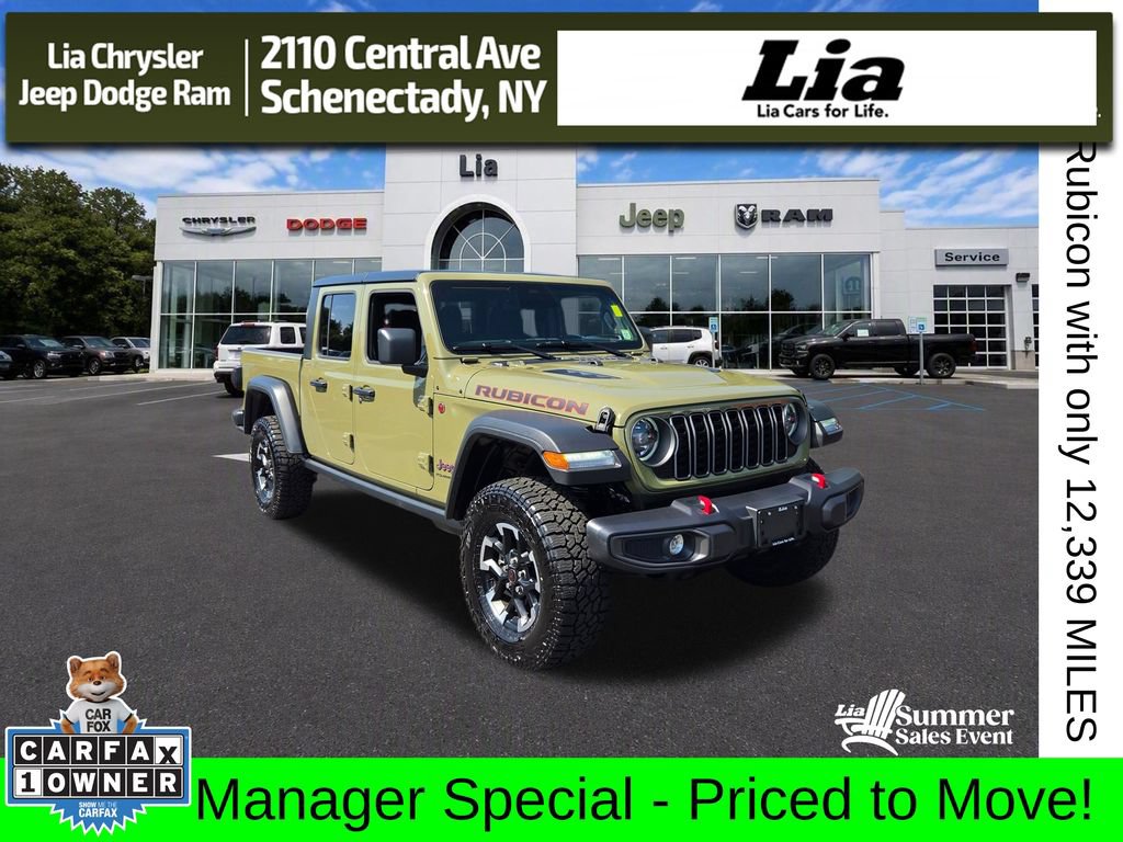 Used 2026 Jeep Gladiator Rubicon AWD/4WD 360° Tour